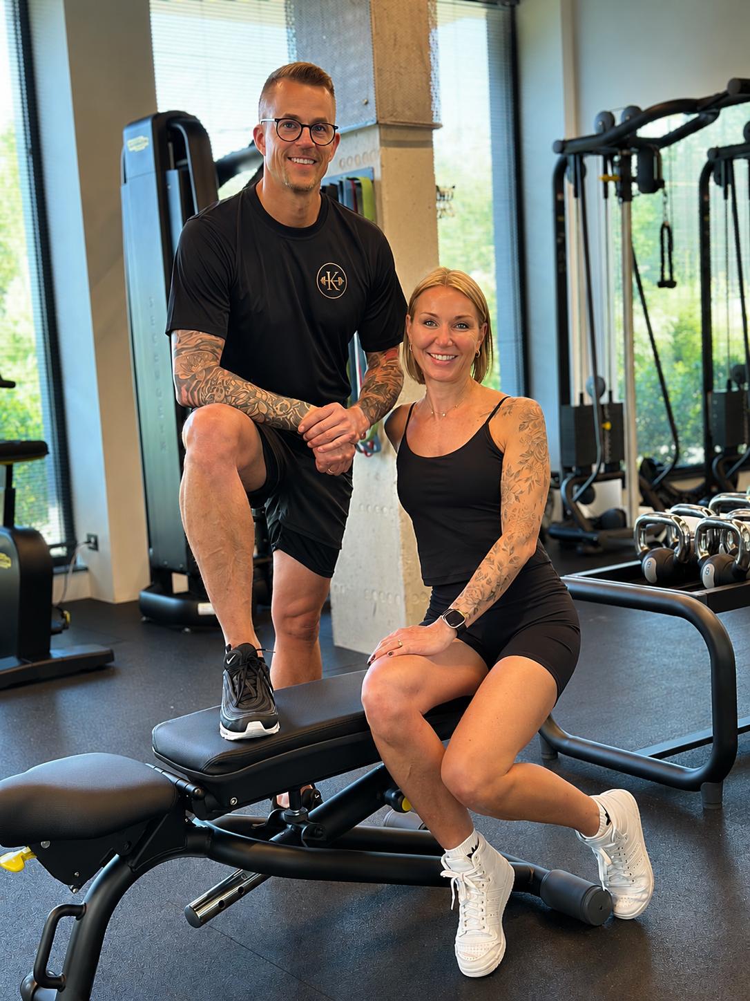 Tanja und Sascha Stöhr